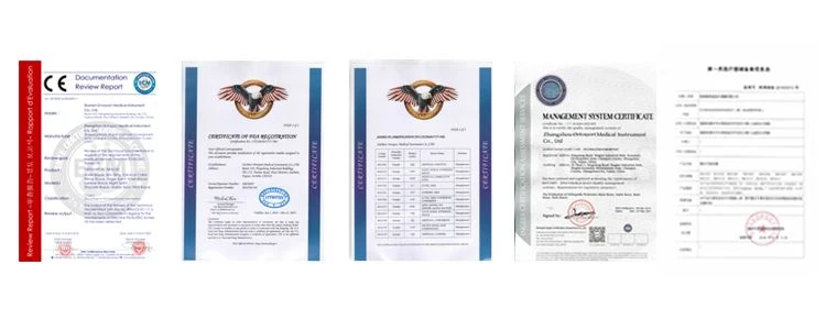 Pneumatic Gel Back Braces Certificate Pneumatic Gel Back Braces Certificate