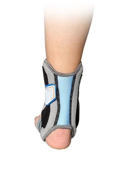 Ankle Brace With Reel-Adjust
