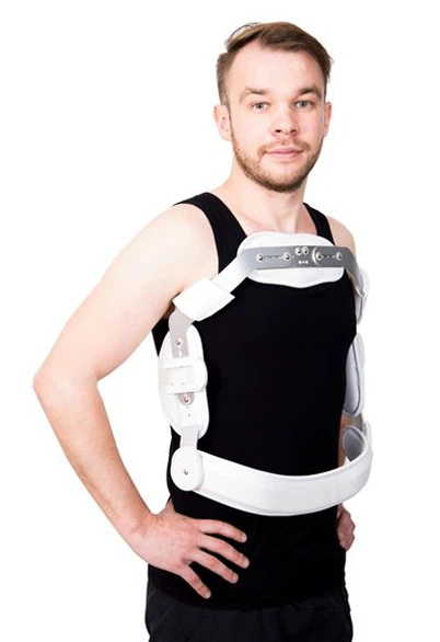 Hỗ trợ Hyperextension Brace